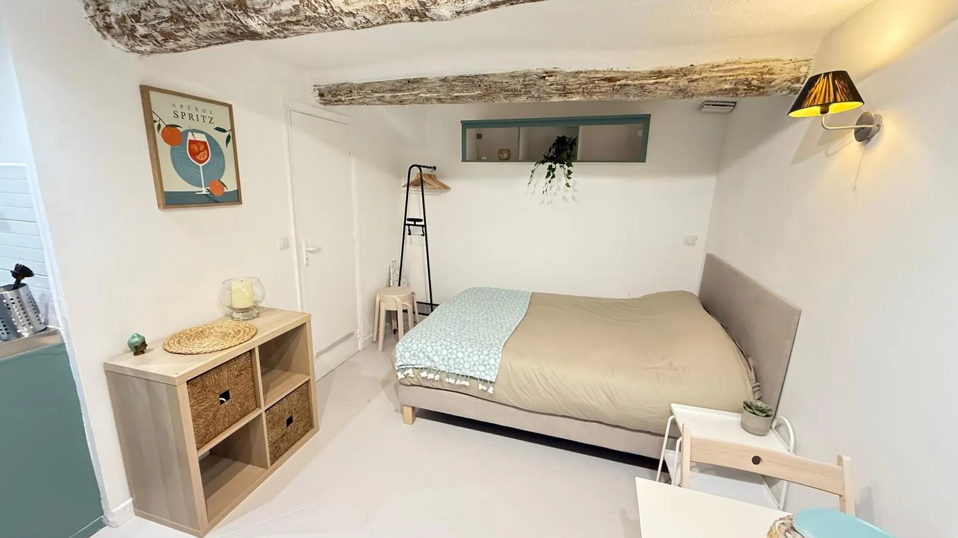 Apartment New - Studio Vieil Antibes - Les Remparts France