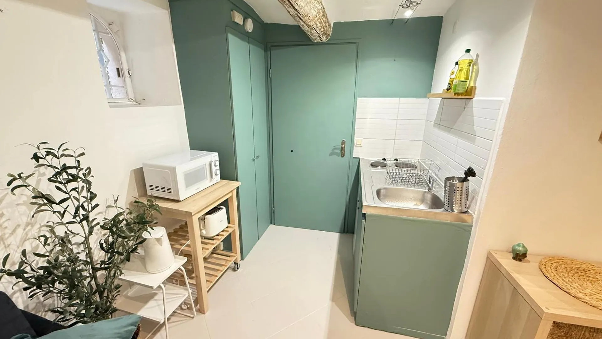 Apartment New - Studio Vieil Antibes - Les Remparts